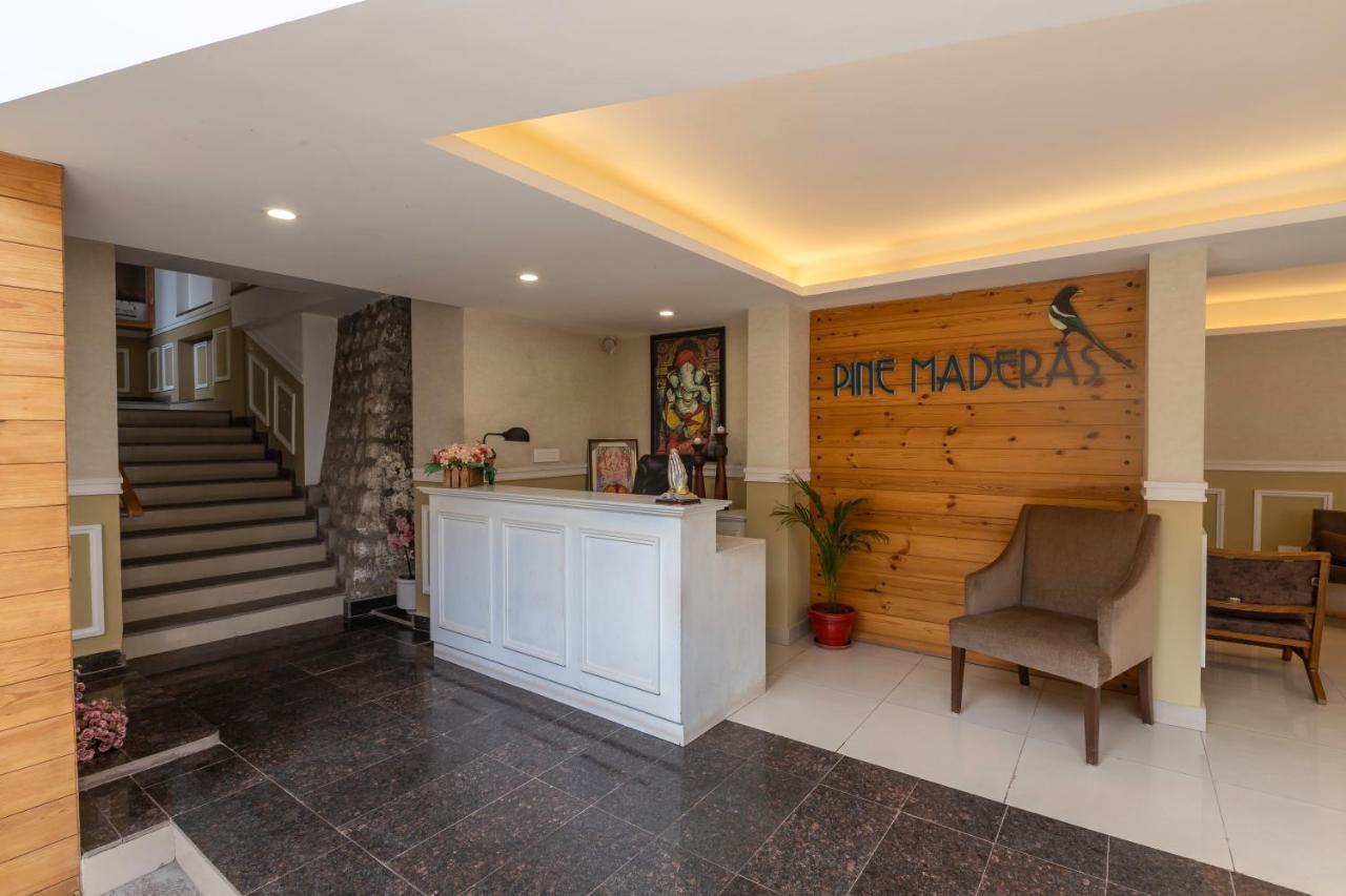Pine Maderas By Embrace Apartment Kasauli Exterior foto