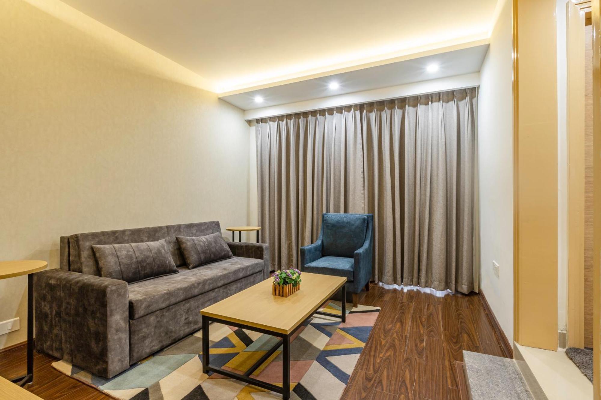Pine Maderas By Embrace Apartment Kasauli Exterior foto